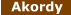 Akordy